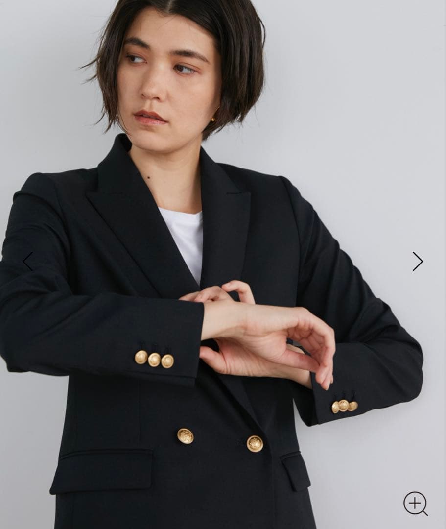 INED 2025年モデル 15号 3L XXL ダブルブレストジャケット