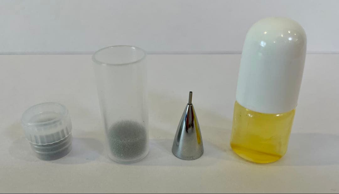 工房楔 サペリ杢 シャーペン