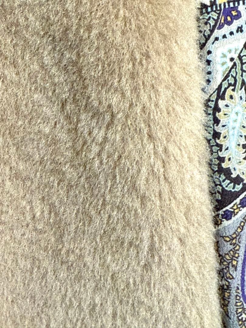 【Vintageclothes_Jin】ETRO エトロムートンコート M