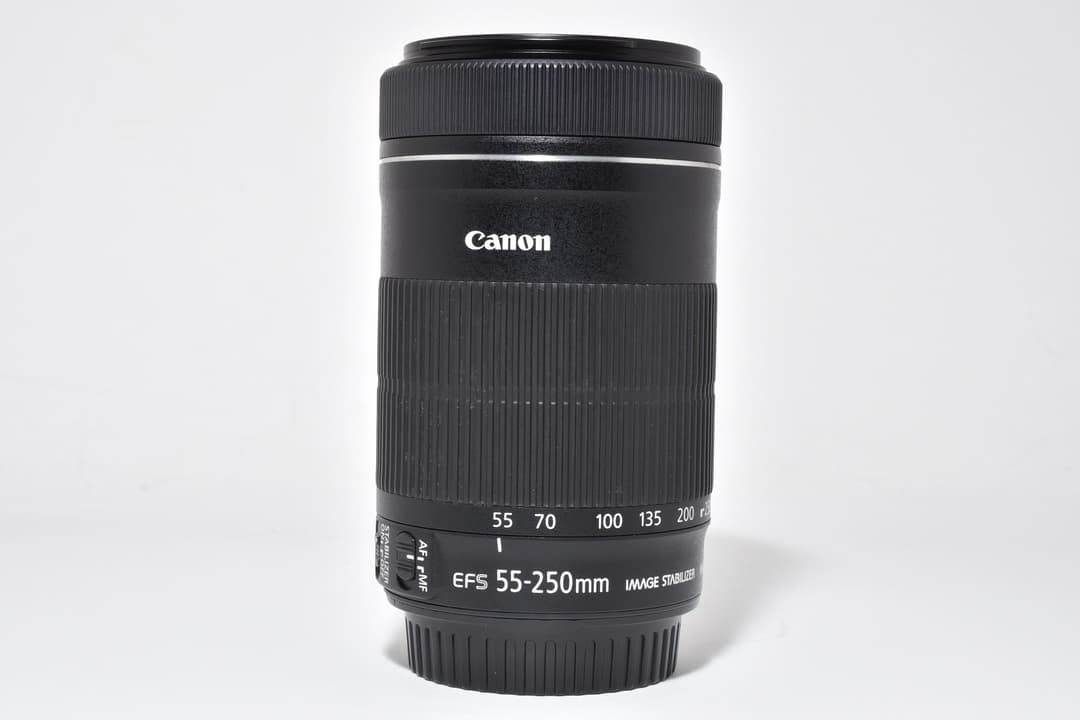 レンズ(ズーム) Canon EF-S 55-250mm F4-5.6 IS STM #9492