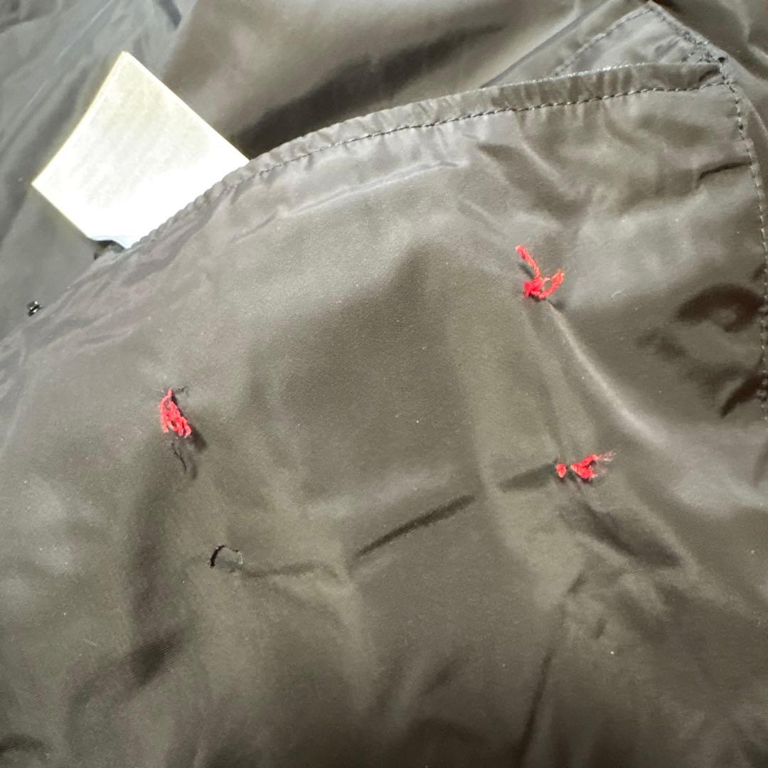 ラ*プ様 GUCCI ナイロンジャケット オレンジ/黒/黄色