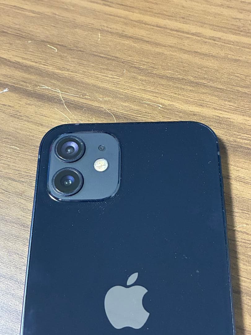 iPhone 12 本体 ブラック 64GB 中古 ジャンク品