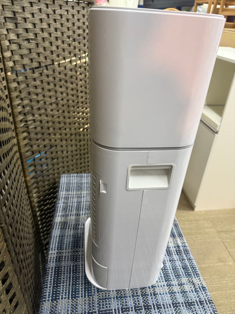 【美品】アイリスオーヤマ サーキュレーター 衣類乾燥除湿機 IJD-I50-WH