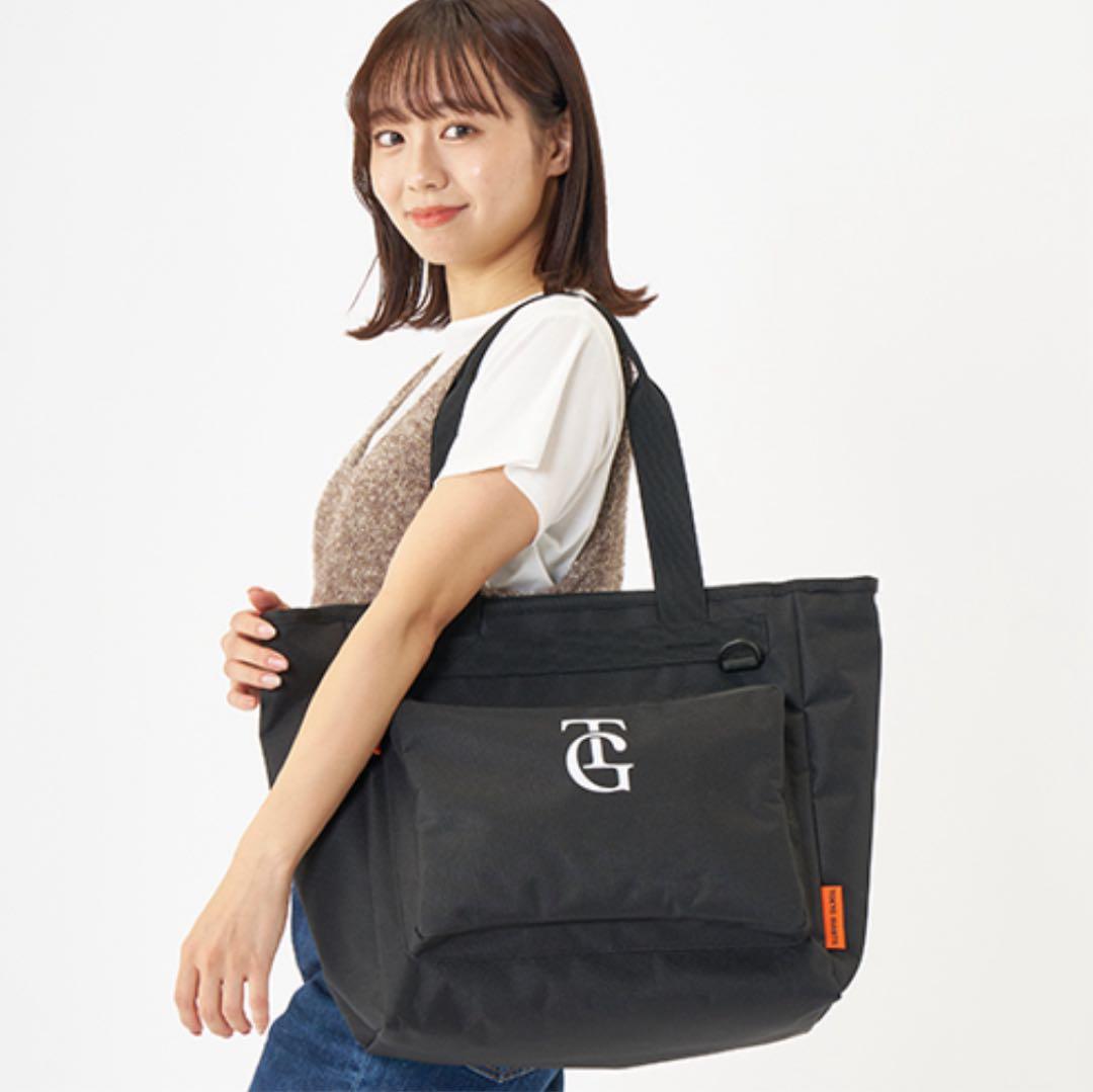 立体ポケットトートバッグ　読売ジャイアンツ　ファンクラブ入会記念品　非売品