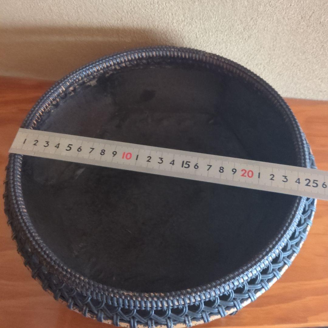 茶道具　炭斗籠　炭点前