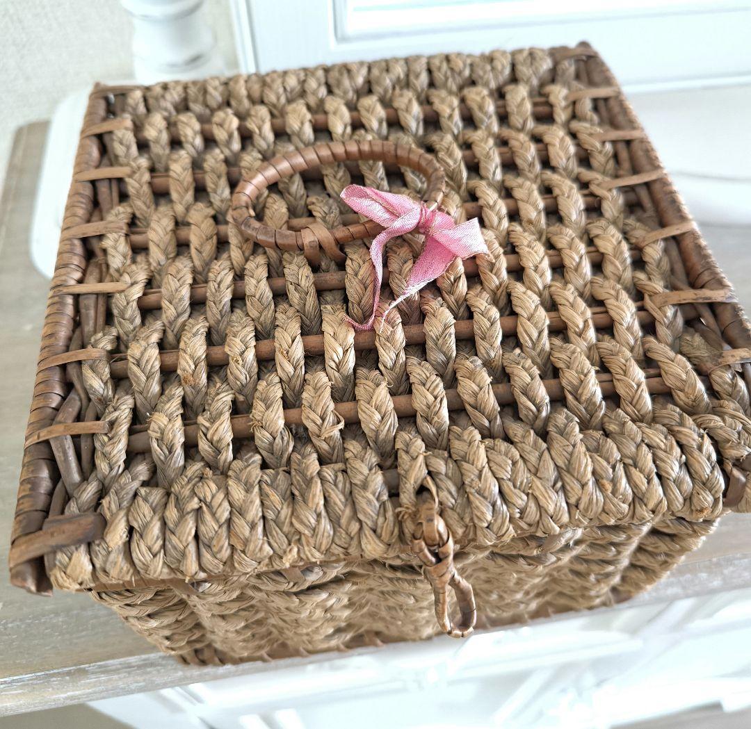 フランスアンティークパニエ