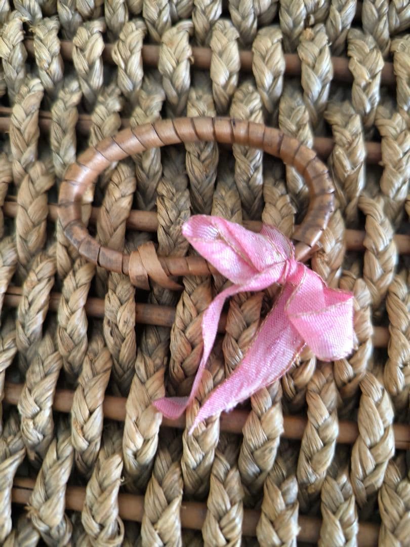 フランスアンティークパニエ