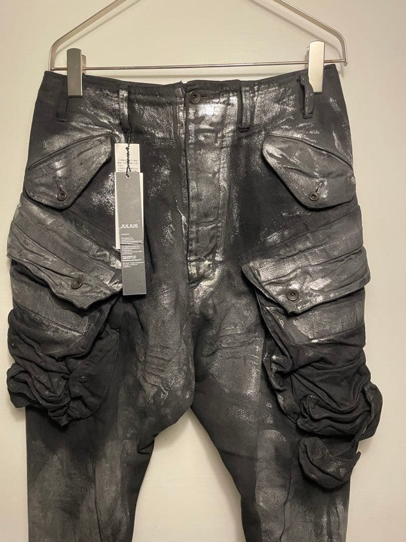 @*s様 25ss pre ユリウス JULIUSガスマスク トラウザー パンツ