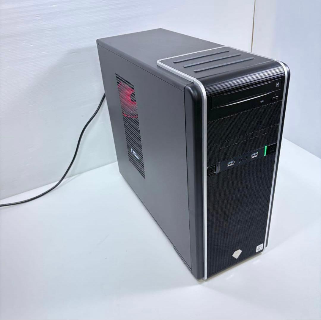 ゲーミングPC i7 10700 RTX3070 ツクモ G-Gear