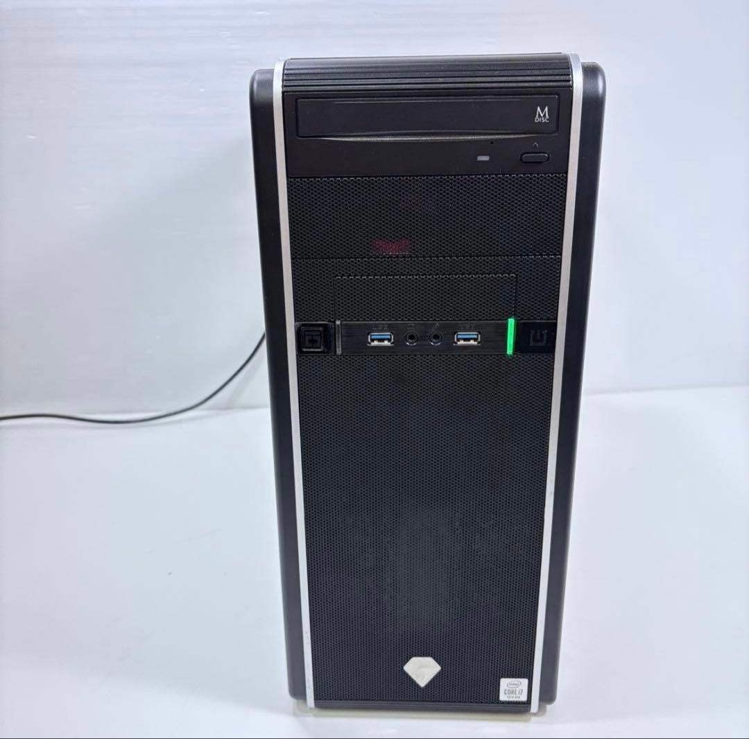 ゲーミングPC i7 10700 RTX3070 ツクモ G-Gear