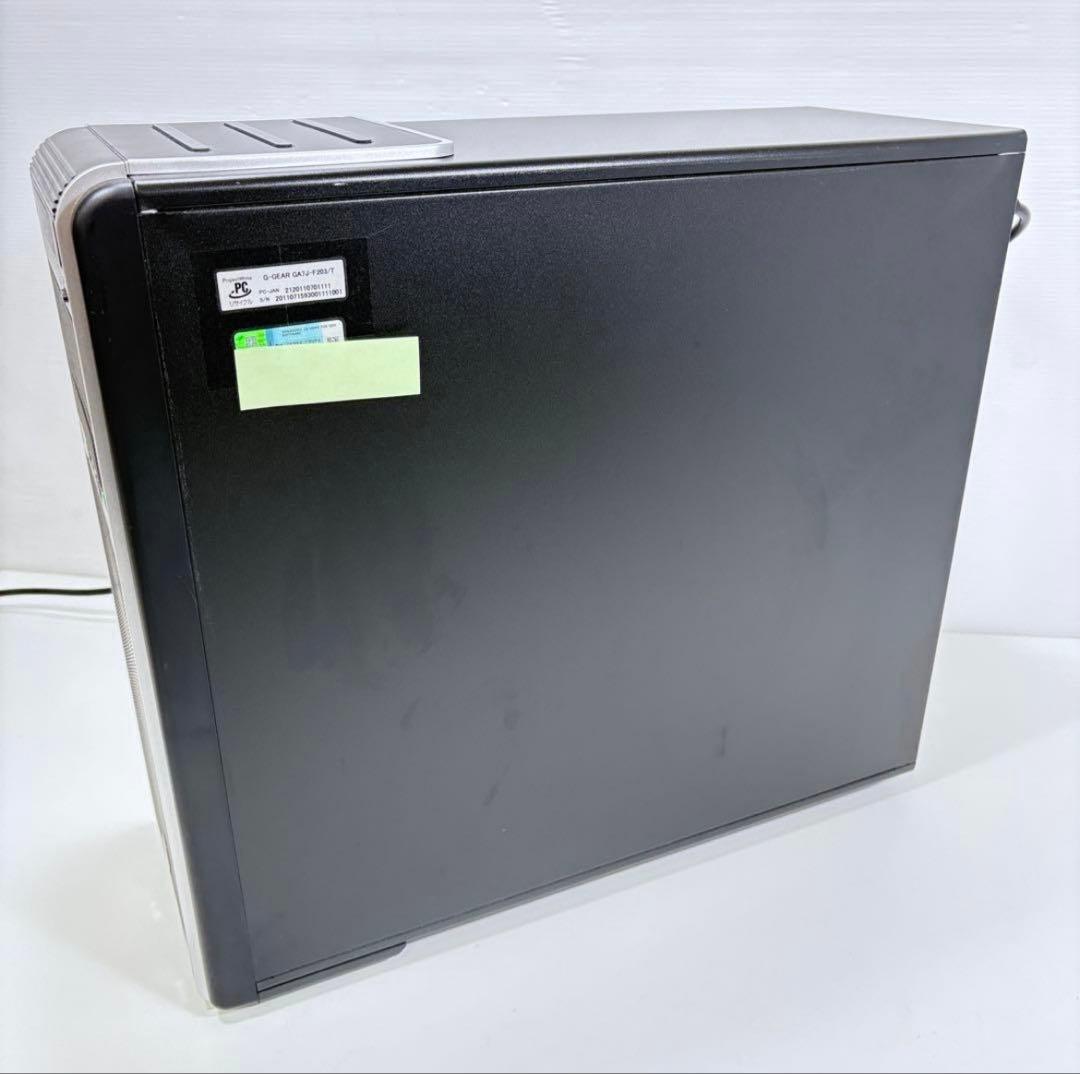 ゲーミングPC i7 10700 RTX3070 ツクモ G-Gear