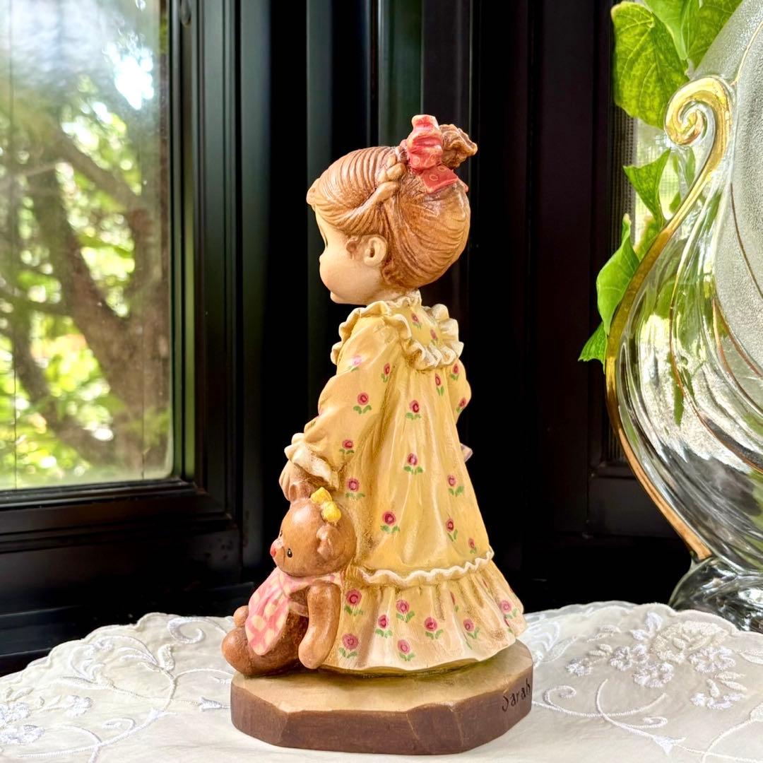 アンリ人形 ANRI サラ・ケイ　17.5㎝　 【Night Night】