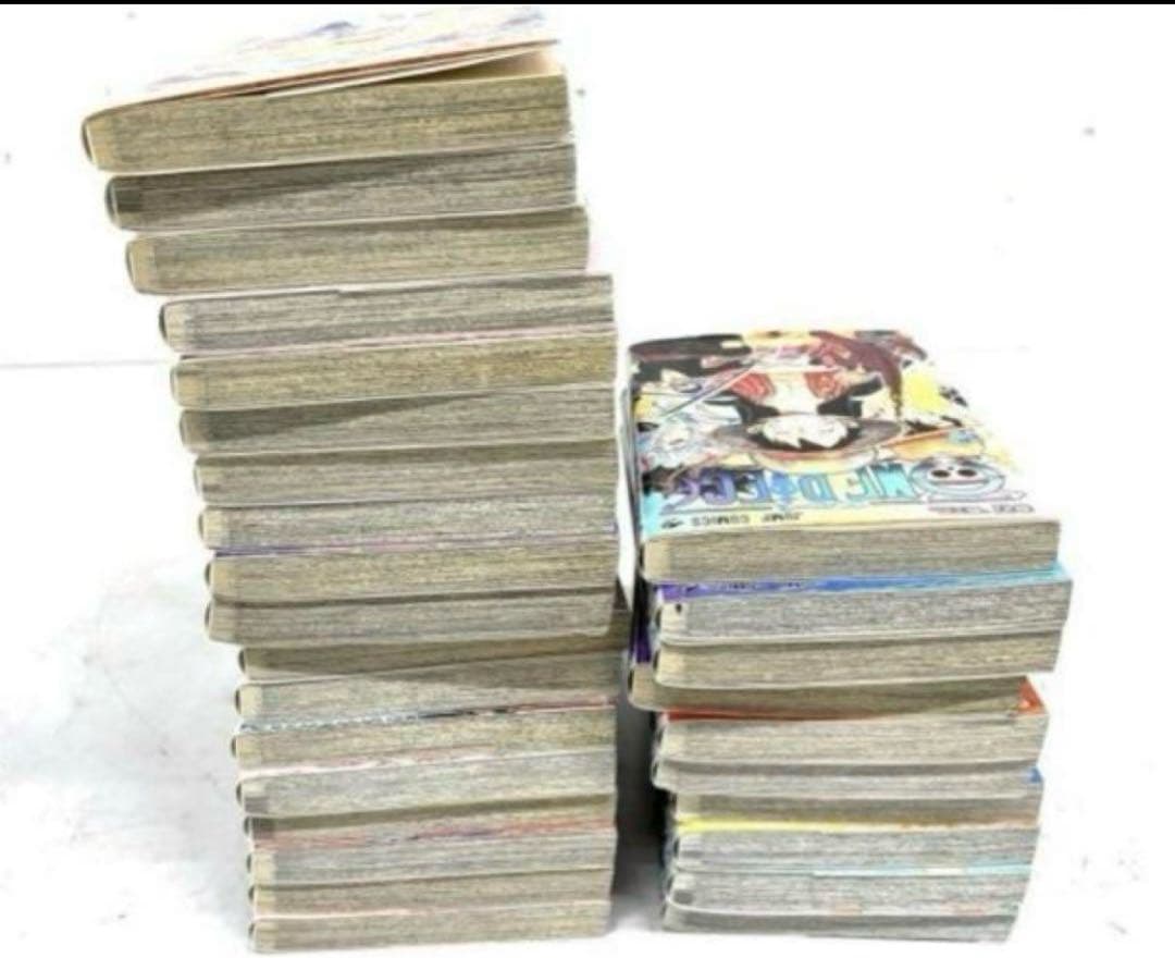 全巻ワンピース1-109巻 まとめ売り ブックカバー付き 最安値