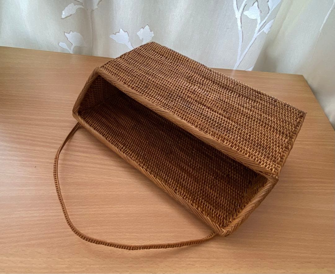 天然素材　アタ雑貨　レターボックス