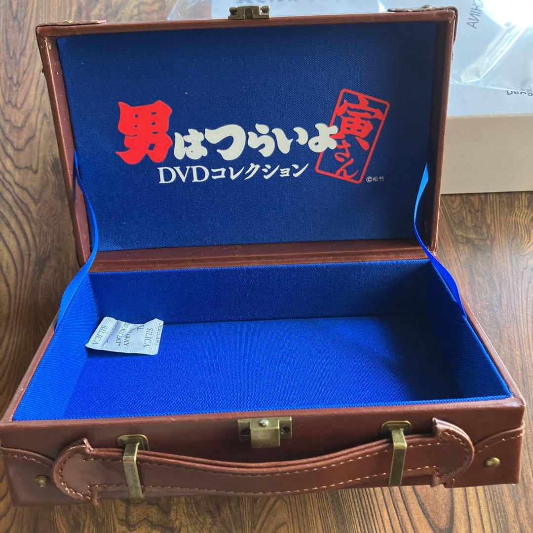 男はつらいよ DVDコレクション 全50巻セット　DVD未開封　景品付き