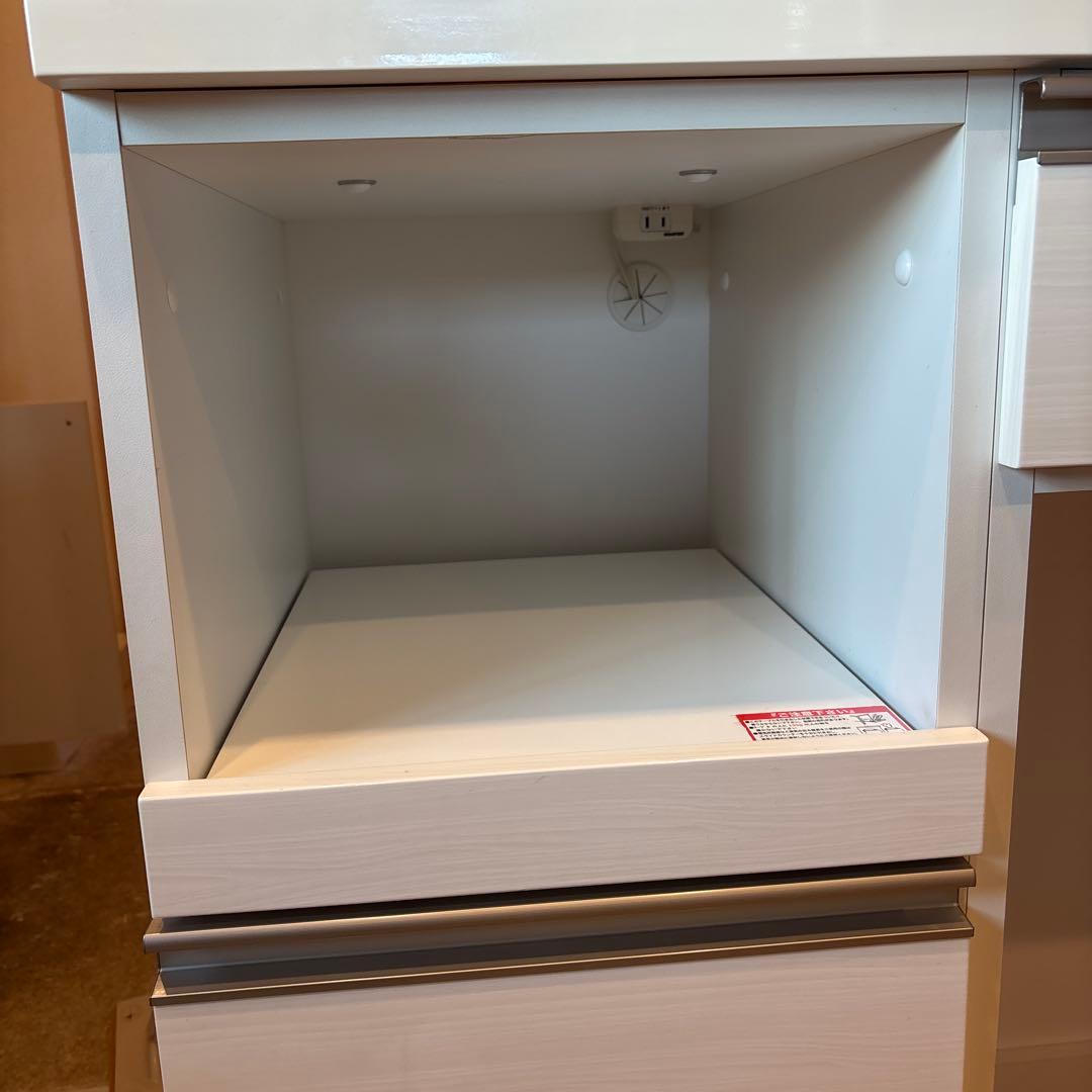 リガーレ　食器棚　ニトリ　レンジボード　レンジ台　キッチン