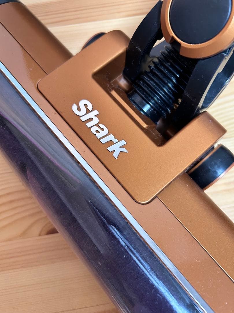 Shark CS651JNZORスティッククリーナー本体☆キャメル☆上位モデル