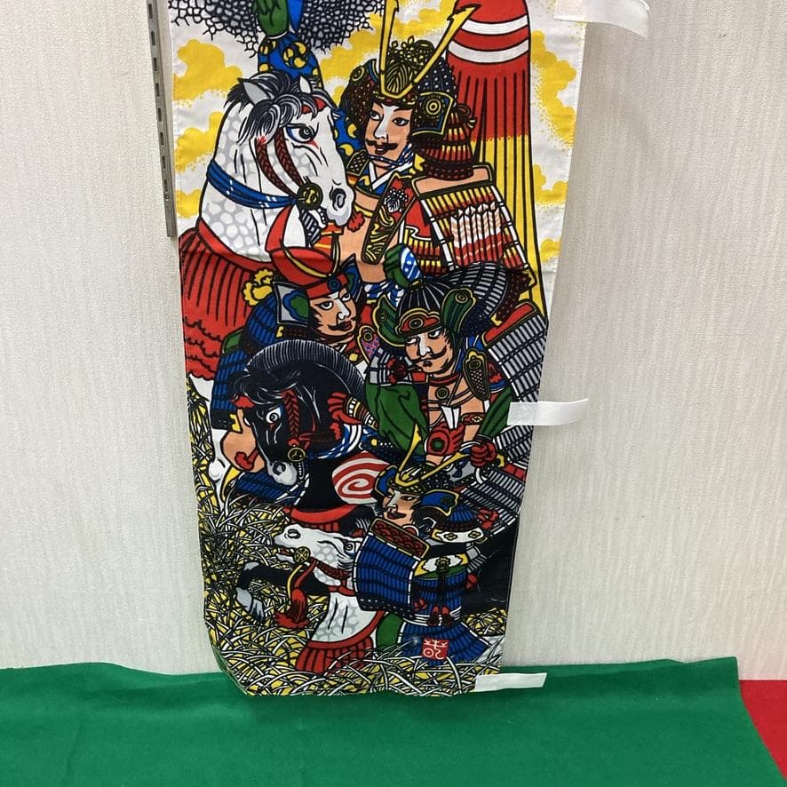 SKO83 端午の節句　5月武者のぼり　リメイク　太閤秀吉　長さ174㎝位