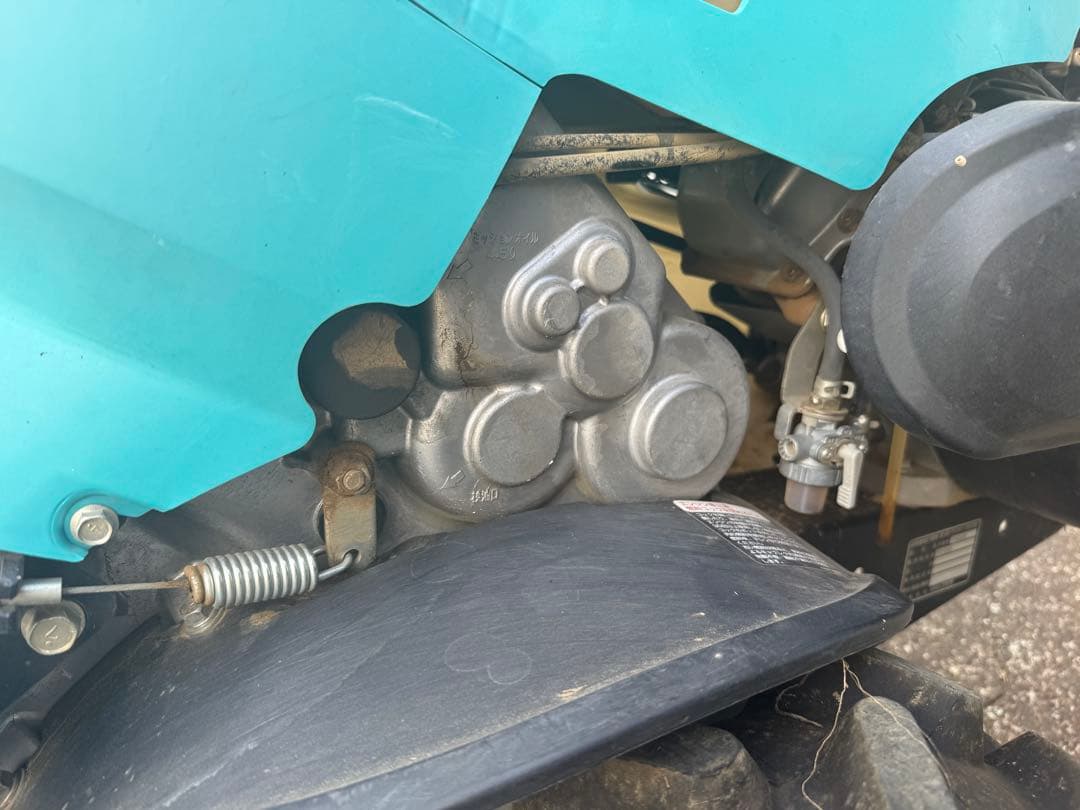 ほぼ数回のみの使用！良品クボタ　TR7000耕運機 管理機　動作良好