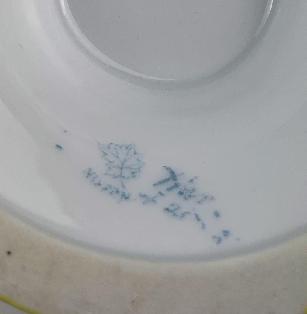 【大き目】オールドノリタケ 花紋 ティーポット アールヌーボー アールデコ