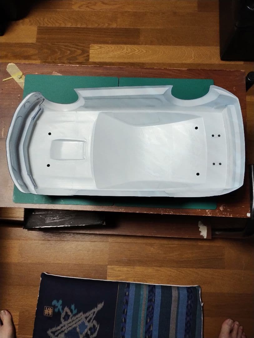 アメリカンマッスルカーKYOSHO FAZER MK2マスタング