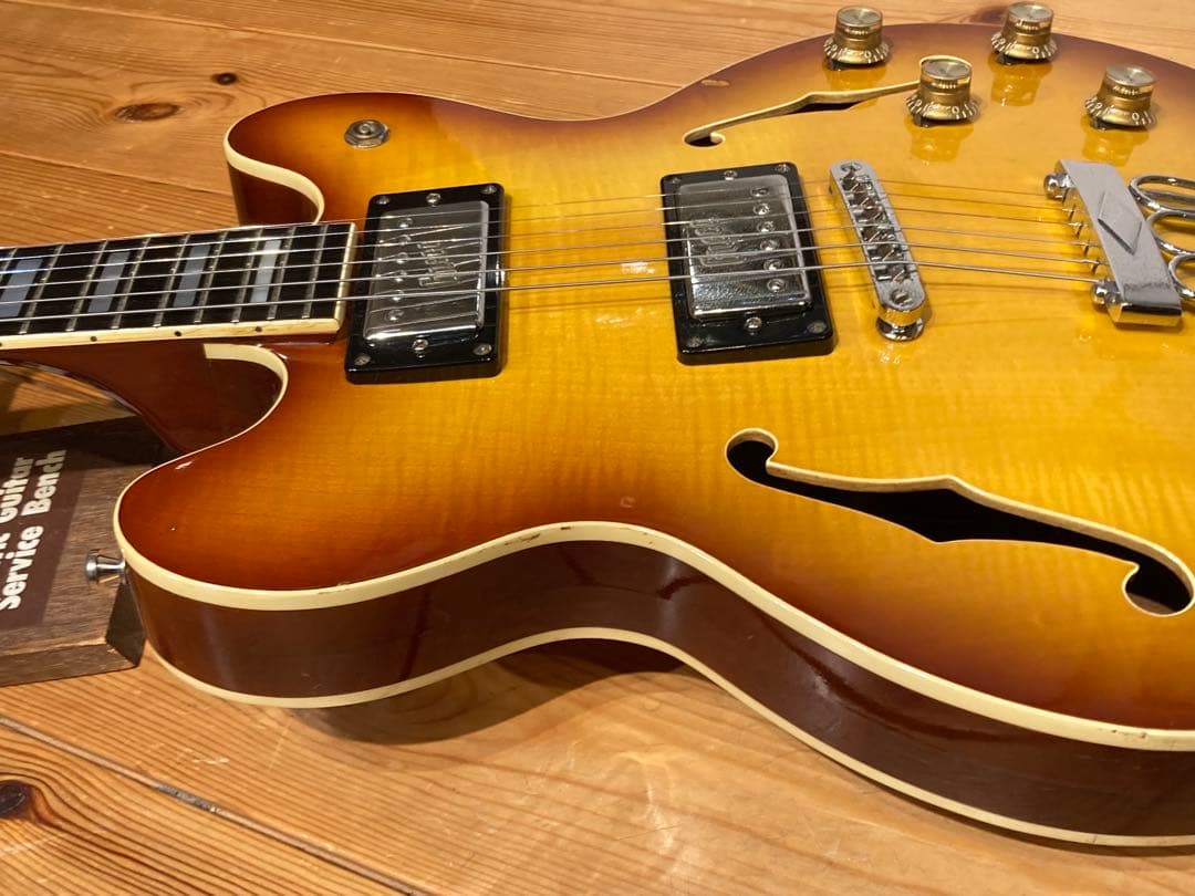 画像101枚 グレコ SA シリーズ フルアコ セミアコ サイズ ジャパンビンテ