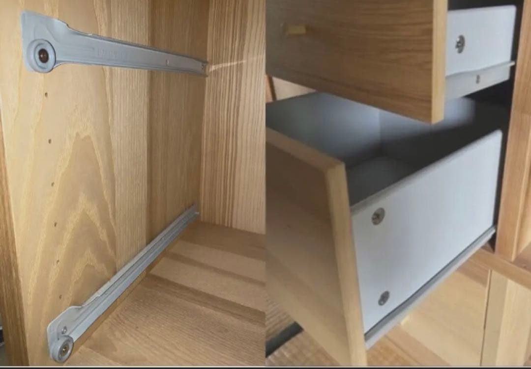 キャビネット収納