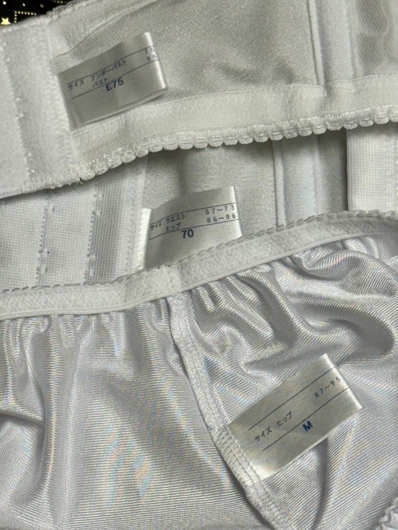 セモアブライダルインナー3点セットE75