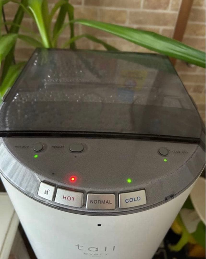 【エブリィフレシャス】浄水型ウォーターサーバー tall ★フィルター付