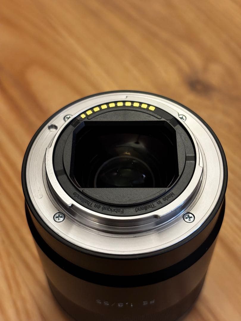 SONY FE55mm F1.8 ZA 単焦点レンズ