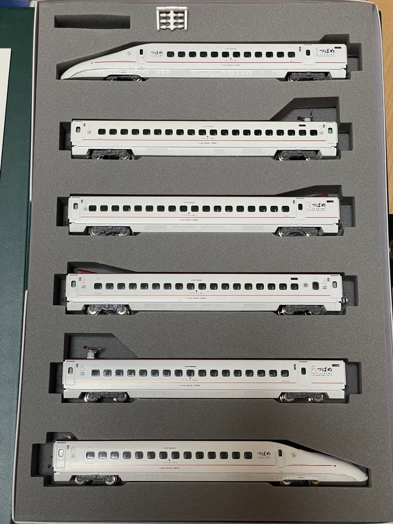 KATO 800系新幹線つばめ 6両セット