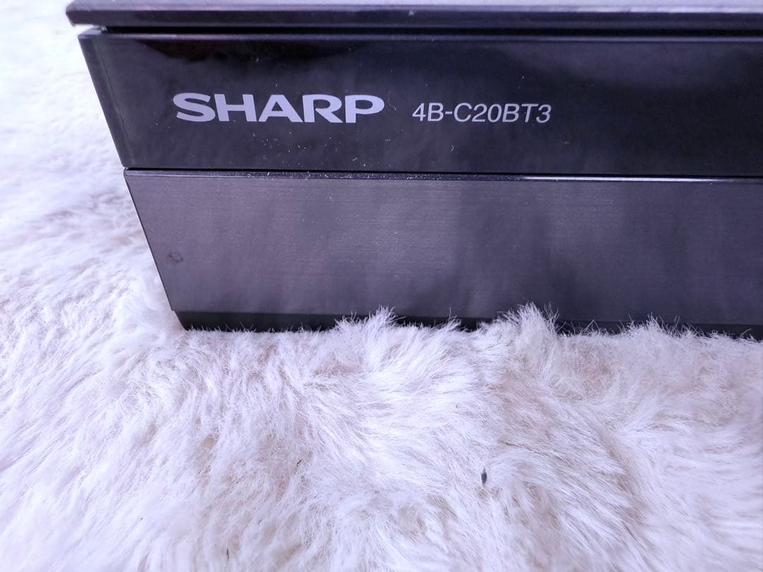 4B-C20BT3/三番組同時録画可能で2TB/新品リモ付/実動品/音声操作可