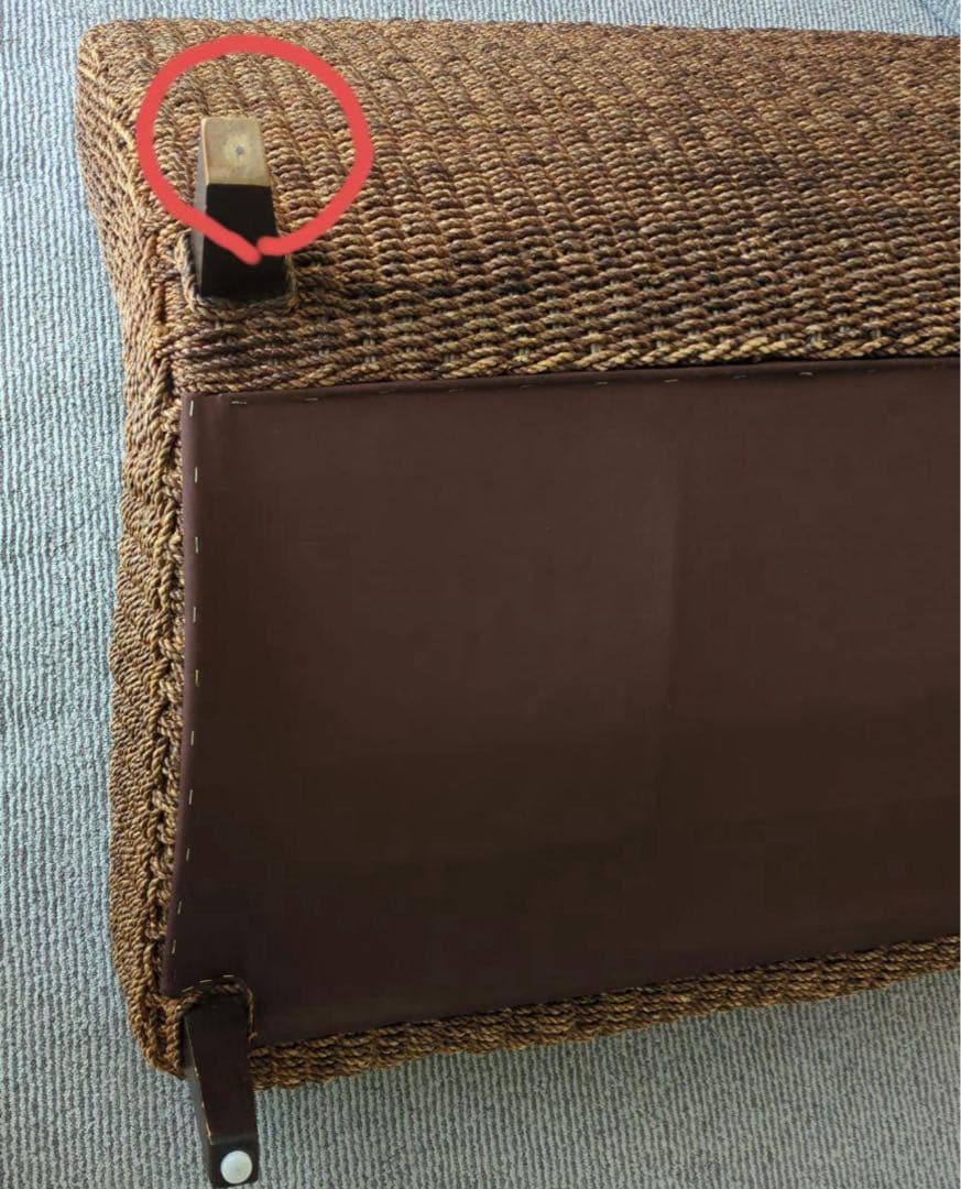 ACTUS(アクタス)　ソファ　NEMO (ネモ)2人掛け