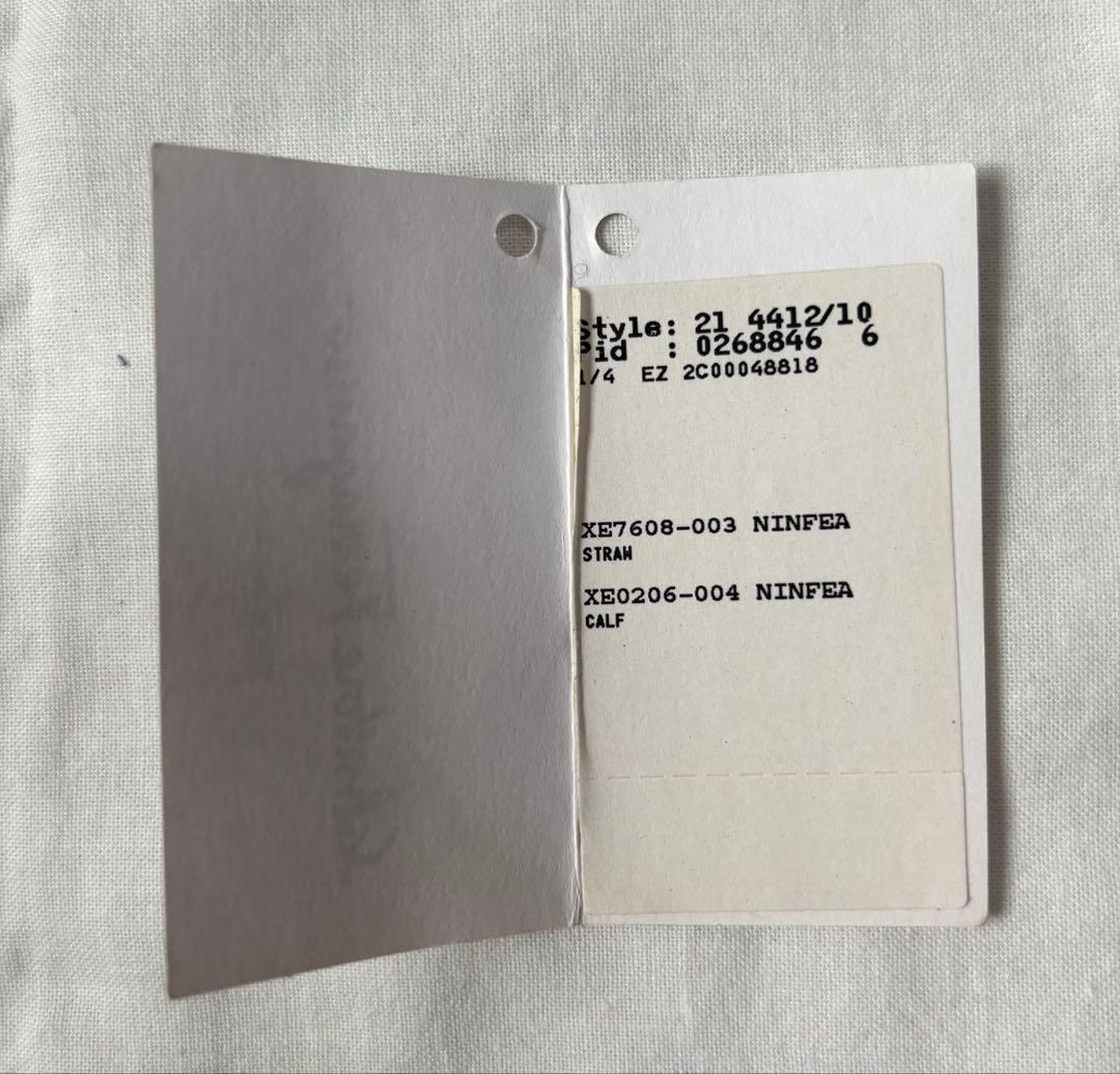 【Salvatore Ferragamo】 フェラガモ ミニ かごバッグ