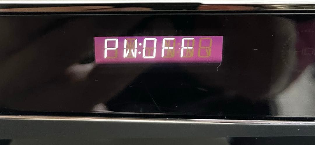 シャープ　AQUOS BD-T1500 ブルーレイレコーダー ジャンク