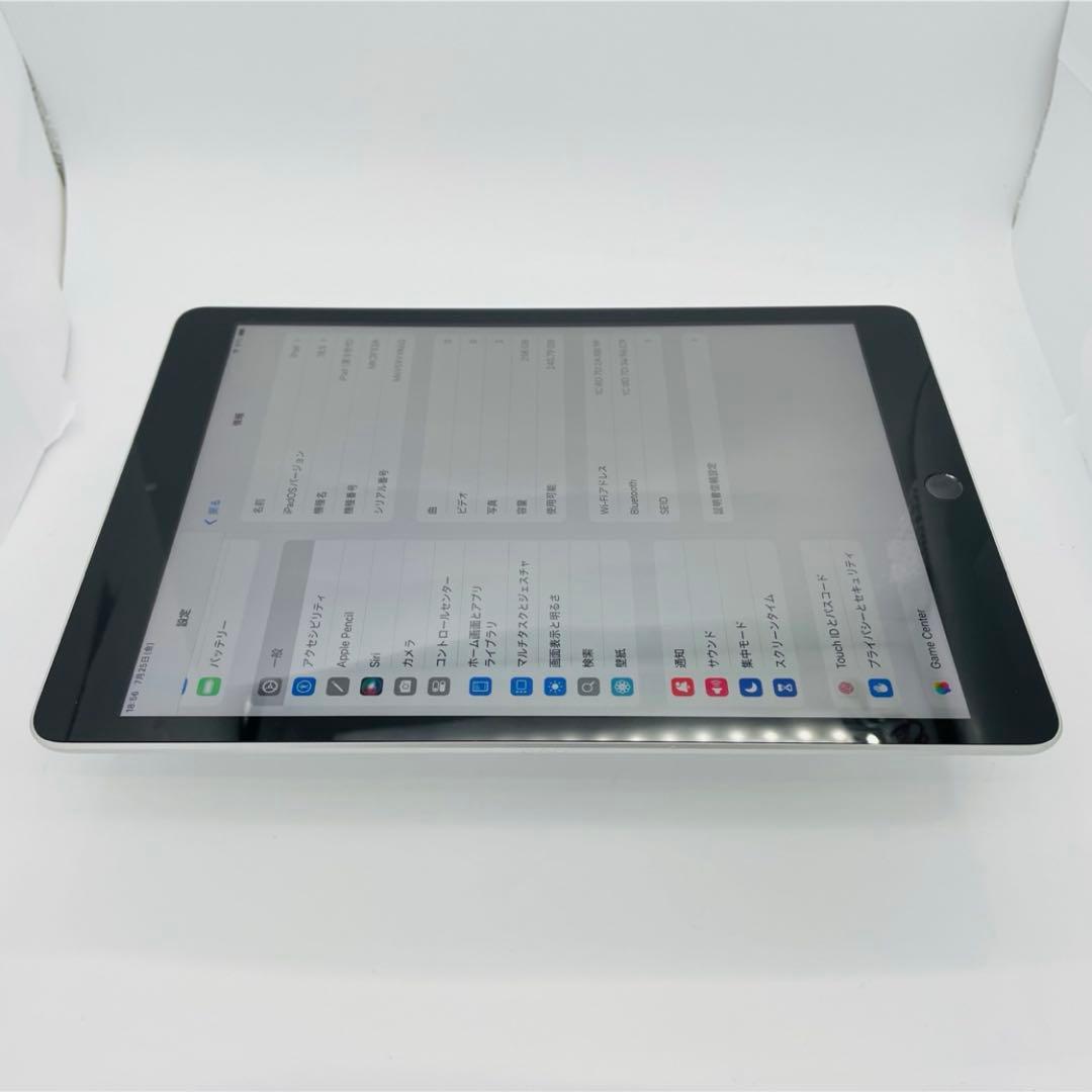 A 電池89% iPad 9 第9世代　256 GB シルバー　Wi-Fi 本体