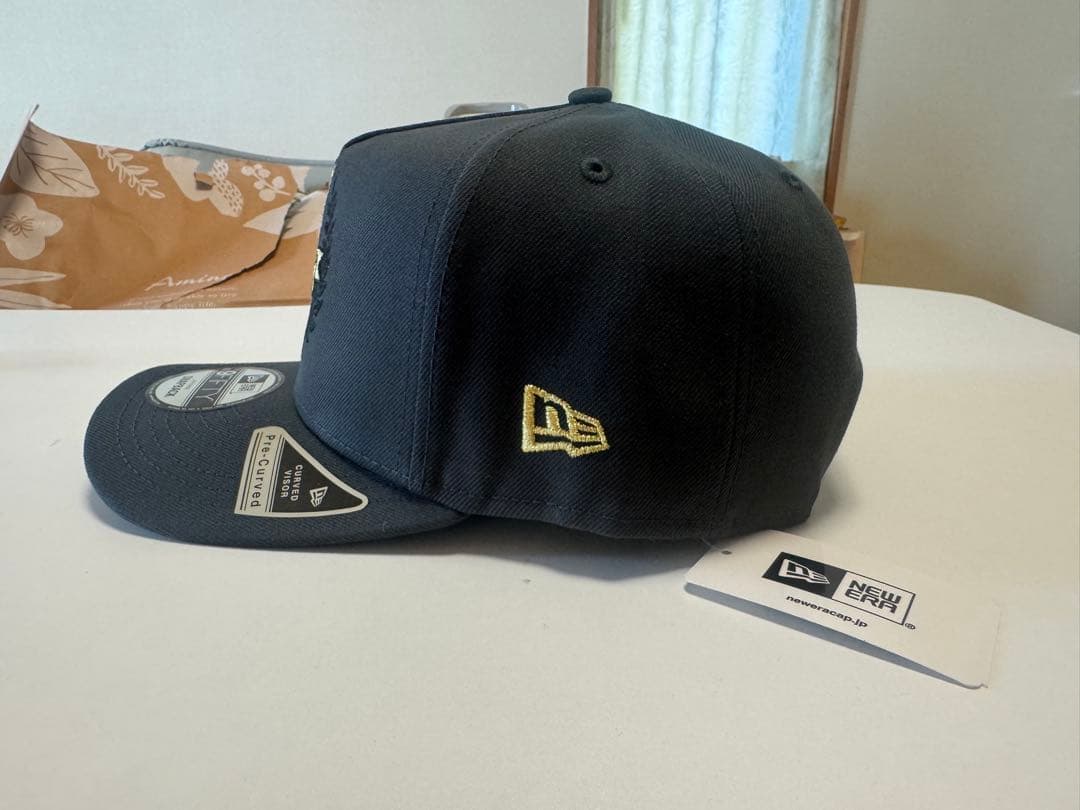 New Era2025MLB ワールドシリーズ　チャンピオン　キャップ