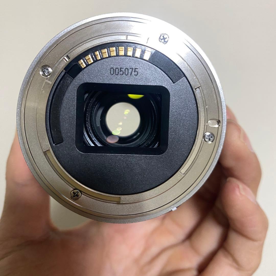 希少Tamron 18-200mm Canon EF-M用高倍率ズーム 動作良好