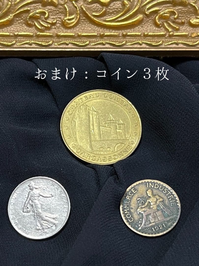 ◆SALE◆フランスアンティーク超美品シルバーメッシュパース銀刻印1900