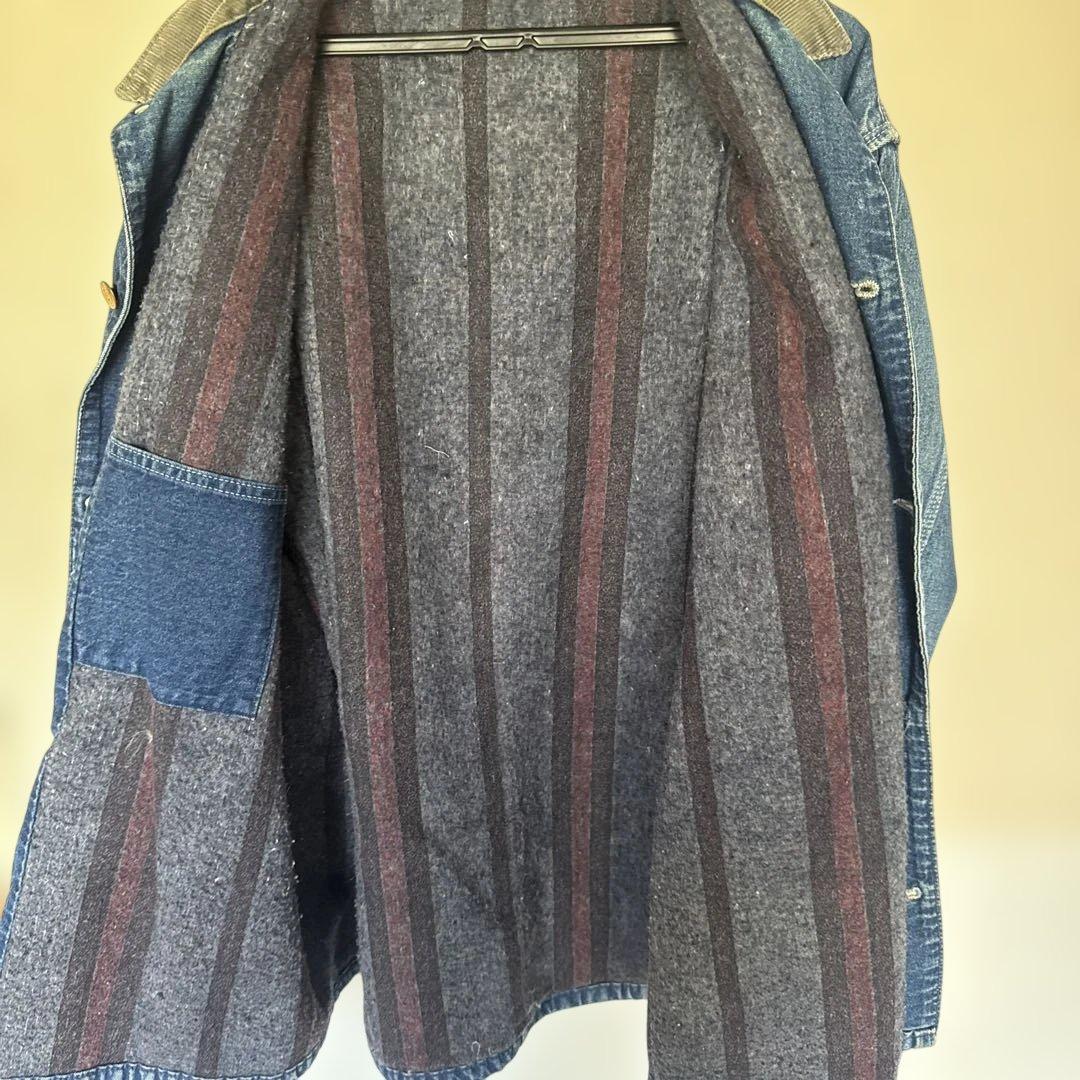 Carhartt デニムカバーオールXL