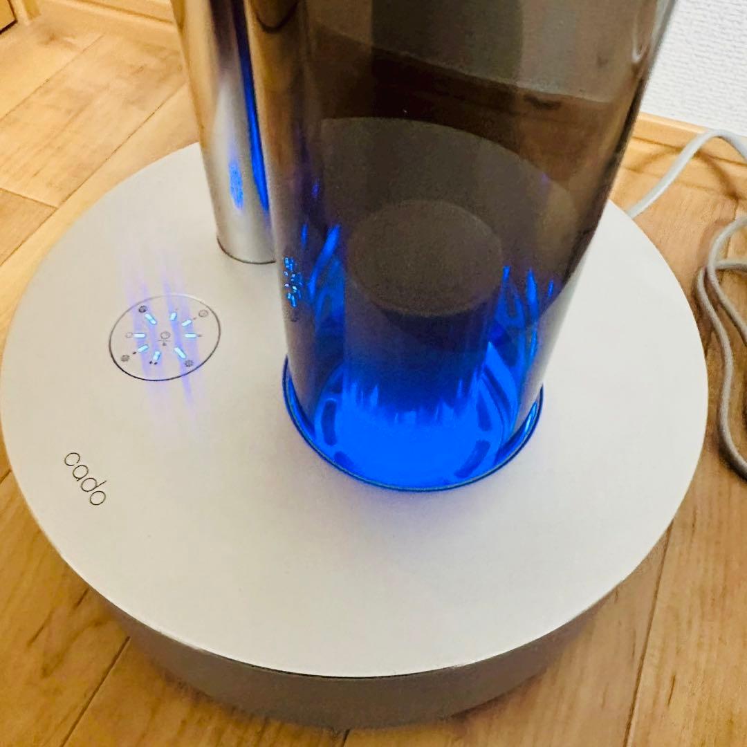 美品✨お洒落加湿cado カドー 加湿器 STEM 630i HM-C630i