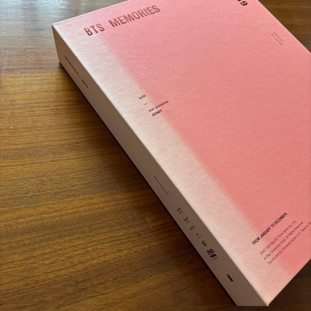 【BTS】 MEMORIES メモリーズ2015-2019 セット