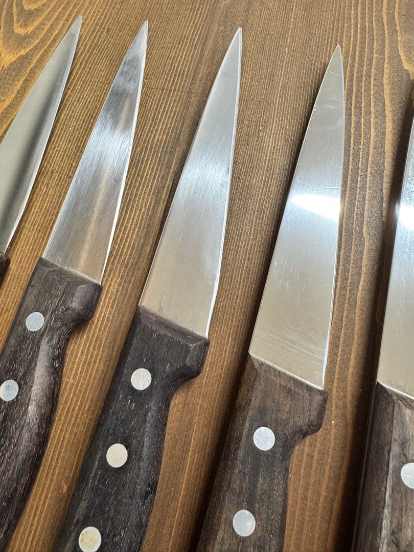 骨すきナイフセット 6本