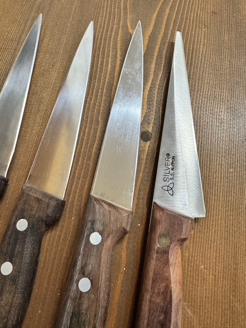 骨すきナイフセット 6本