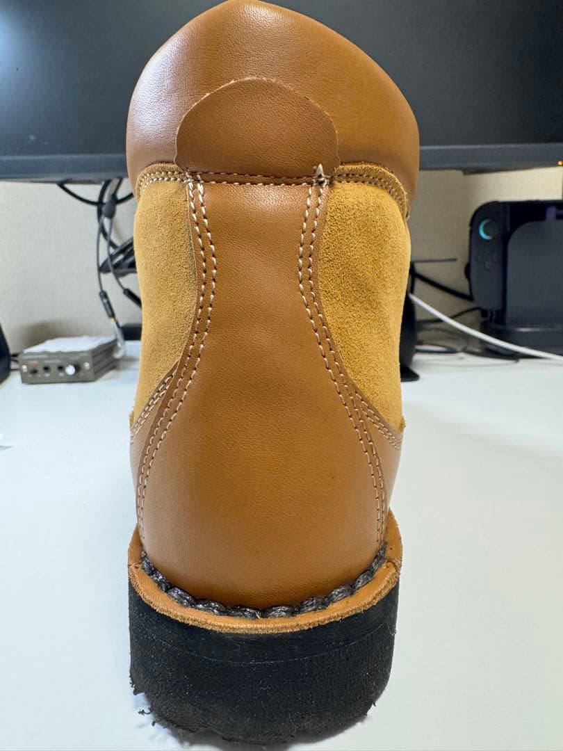 Moonage Devilment マウンテンブーツ　サイズ41