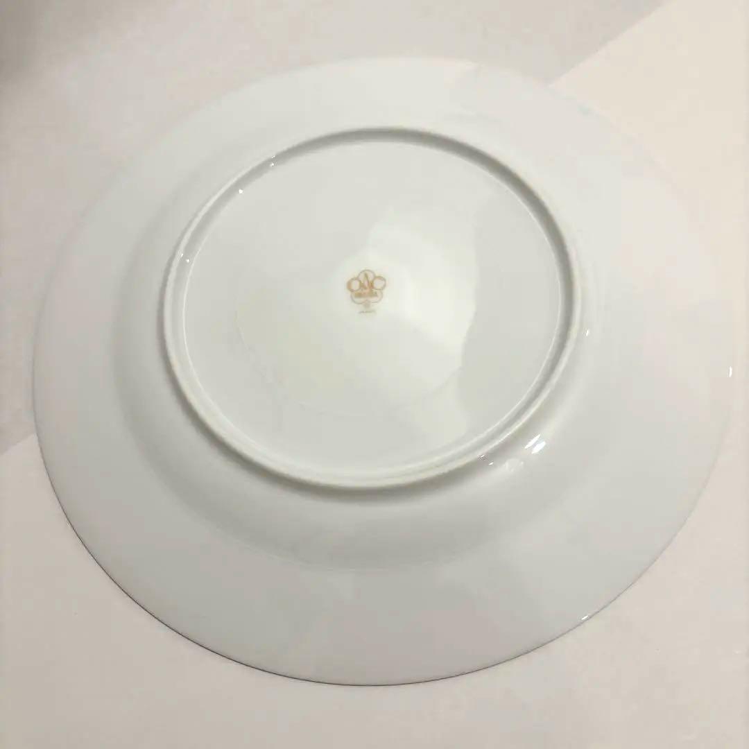 大倉陶園 ブルーローズ (8011) 26cm ミート皿　5枚セット