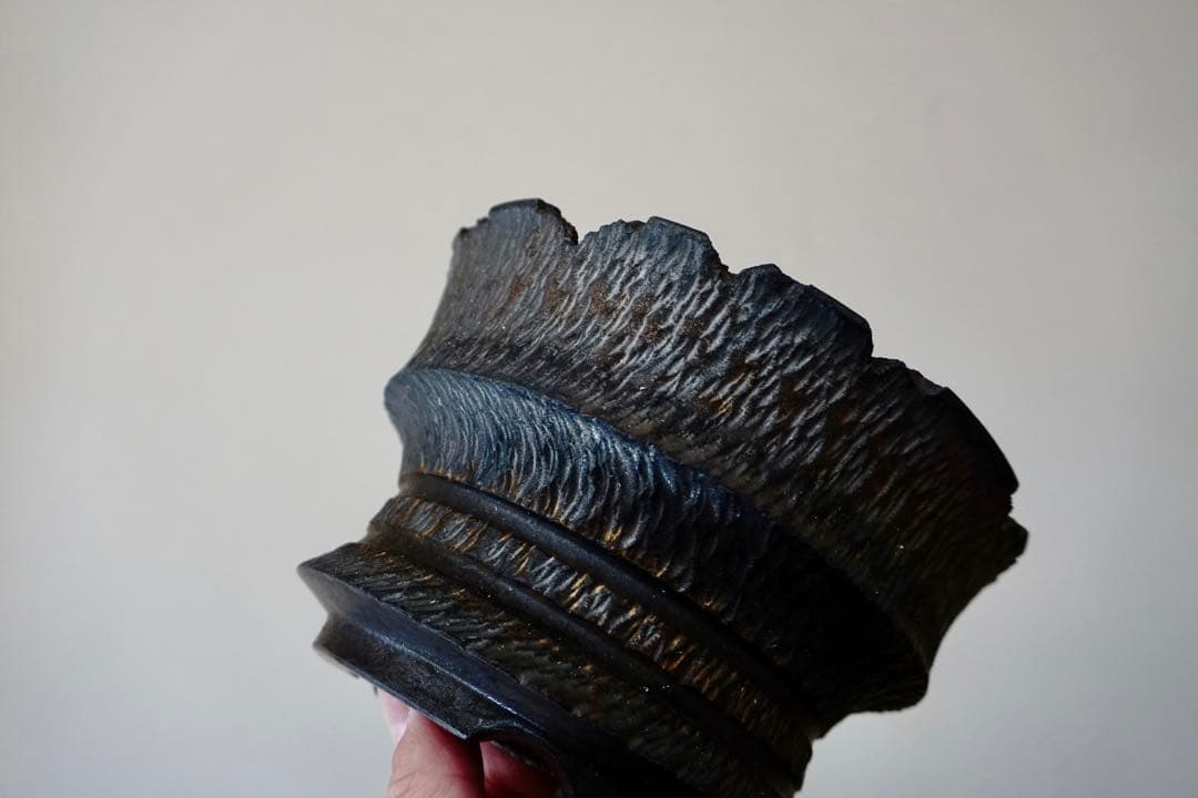 GOUJIN 鉢 KUROKIN BOTANIZE ボタナイズ