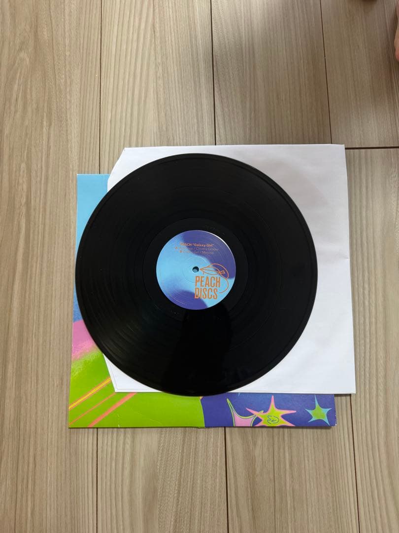 Peach Galaxy Girl レコード Deep House Tech