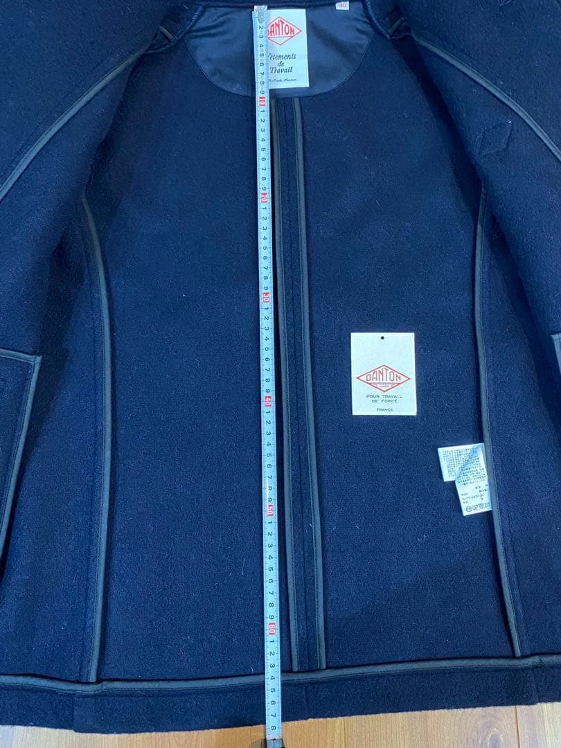 DANTON ダッフルコート ネイビー 40サイズ（メンズ）