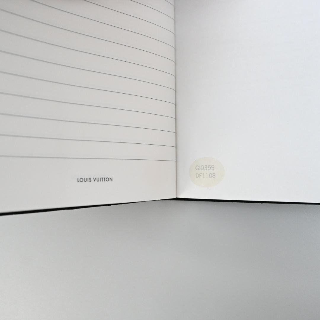 ■ 44961★ルイヴィトン カイエギュスターヴ MMノート モノグラム　手帳